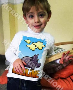 magliette dinoline: t-shirt illustrate per bambini